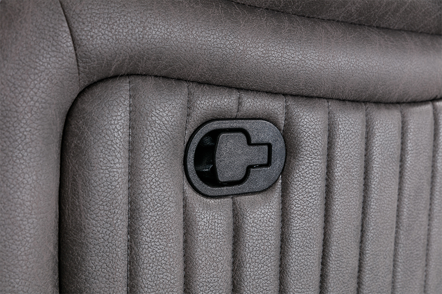 RC-7756 폴리 에스테르 기술 패브릭 수동 리클 라이닝 러브 즈가있는 콘솔